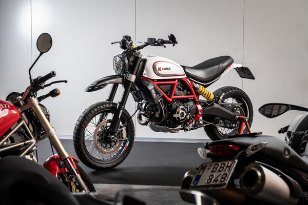 Ducati consignatieverkoop